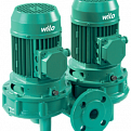 Циркуляционный насос Inline с сухим ротором Wilo TWIn DPL 65/165-5,5/2