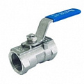 149B5210 Кран шаровой стальной Danfoss Х1666 ДУ=10 рукоятка