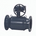065N0281G Кран шаровой стальной Danfoss JIP PREMIUM FF ДУ=500 РУ=16 редуктор