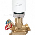 003Z1262 КЛАПАН БАЛАНСИРОВОЧНЫЙ DANFOSS AB-QM LF ДУ=15 C ИЗМЕРИТЕЛЬНЫМИ НИППЕЛЯМИ