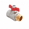 BV.514.04 Кран MVI 1/2" внутренняя-наружная, бабочка