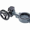 082X4410R Затвор дисковый поворотный Ридан ЗДМ 04.16.100 PN16 DN100