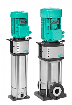 Повысительный насос Wilo HELIX V 422-2/25/V/KS/400-50